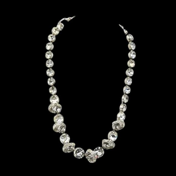 MCM Vintage Eisenberg Ice Rhinestone Necklace